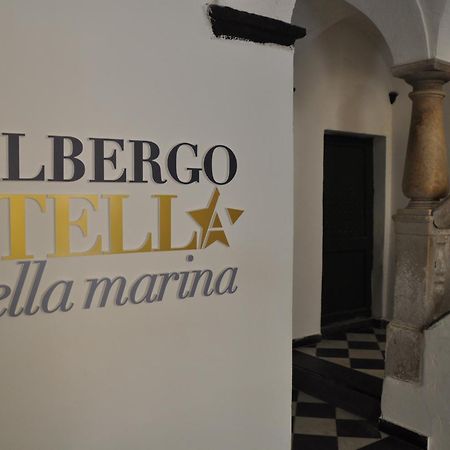 ホテル Stella Della Marina モンテロッソ・アル・マーレ エクステリア 写真