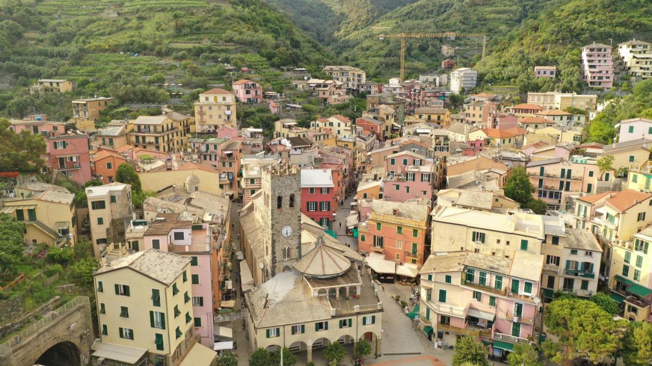 ホテル Stella Della Marina モンテロッソ・アル・マーレ エクステリア 写真