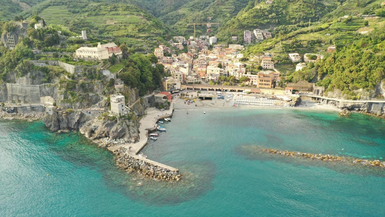 ホテル Stella Della Marina モンテロッソ・アル・マーレ エクステリア 写真