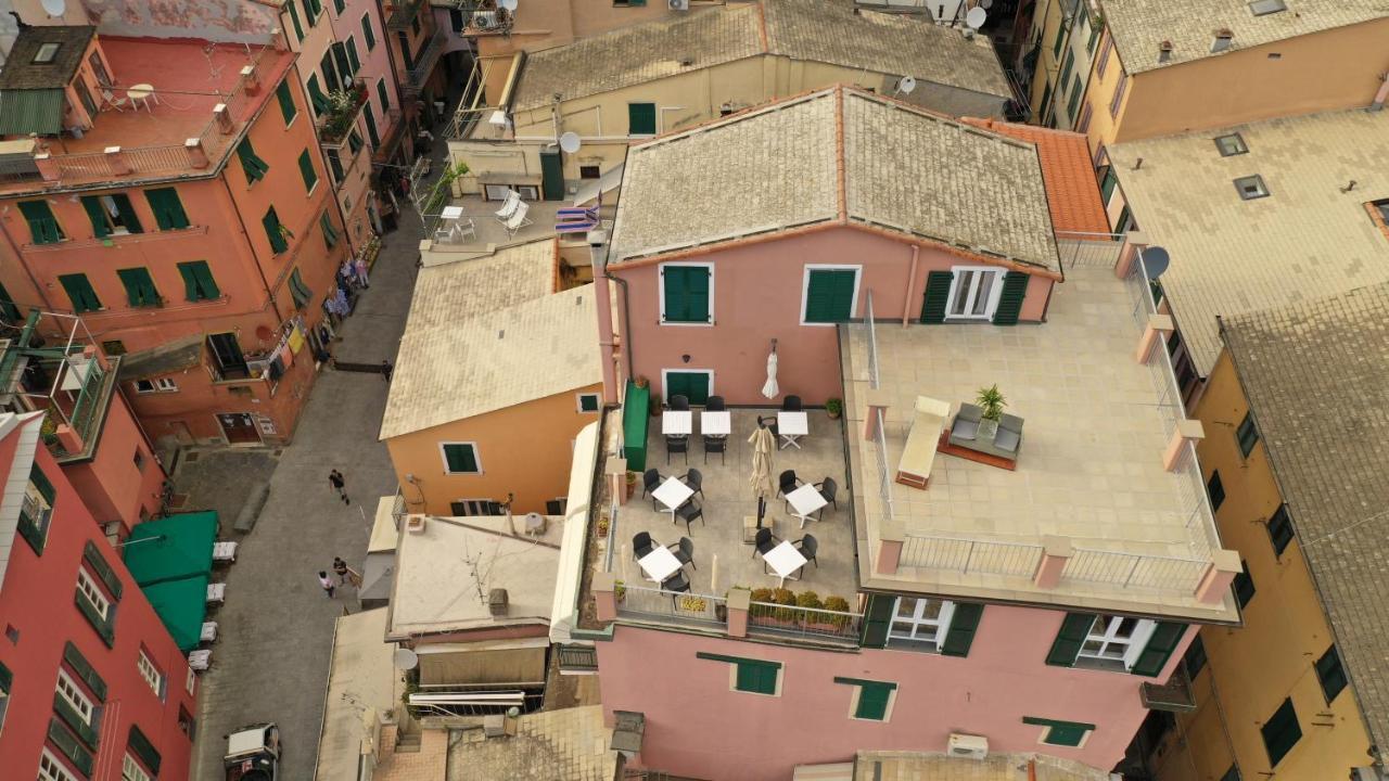 ホテル Stella Della Marina モンテロッソ・アル・マーレ エクステリア 写真