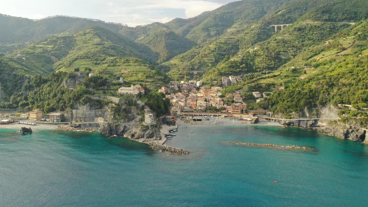 ホテル Stella Della Marina モンテロッソ・アル・マーレ エクステリア 写真