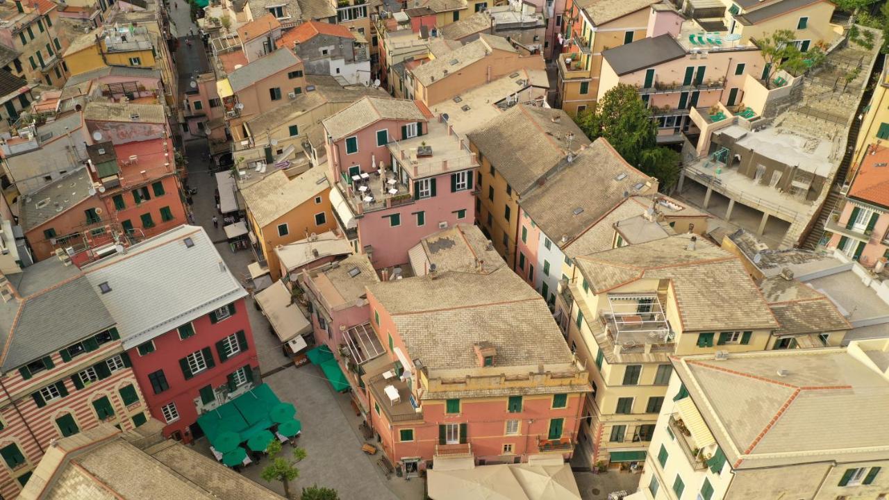 ホテル Stella Della Marina モンテロッソ・アル・マーレ エクステリア 写真
