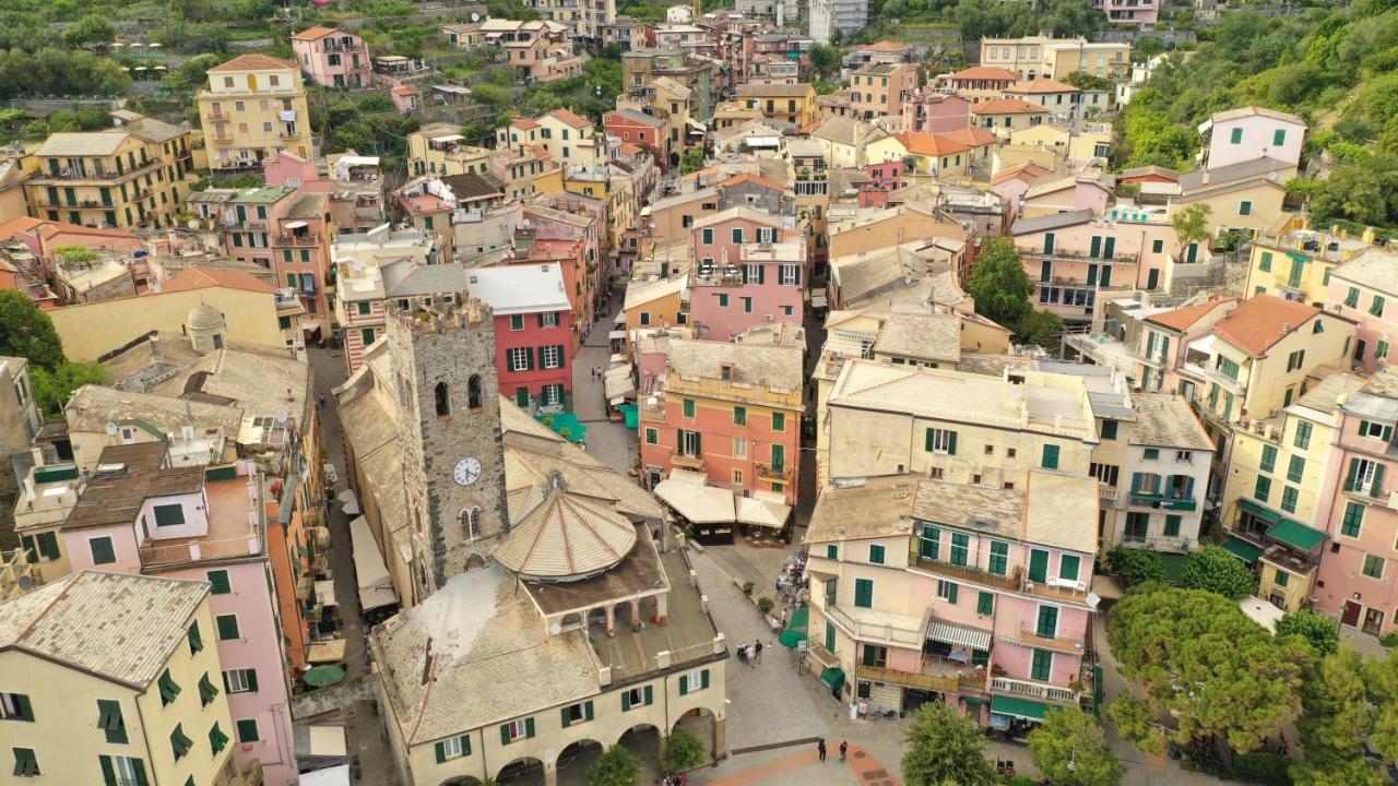 ホテル Stella Della Marina モンテロッソ・アル・マーレ エクステリア 写真