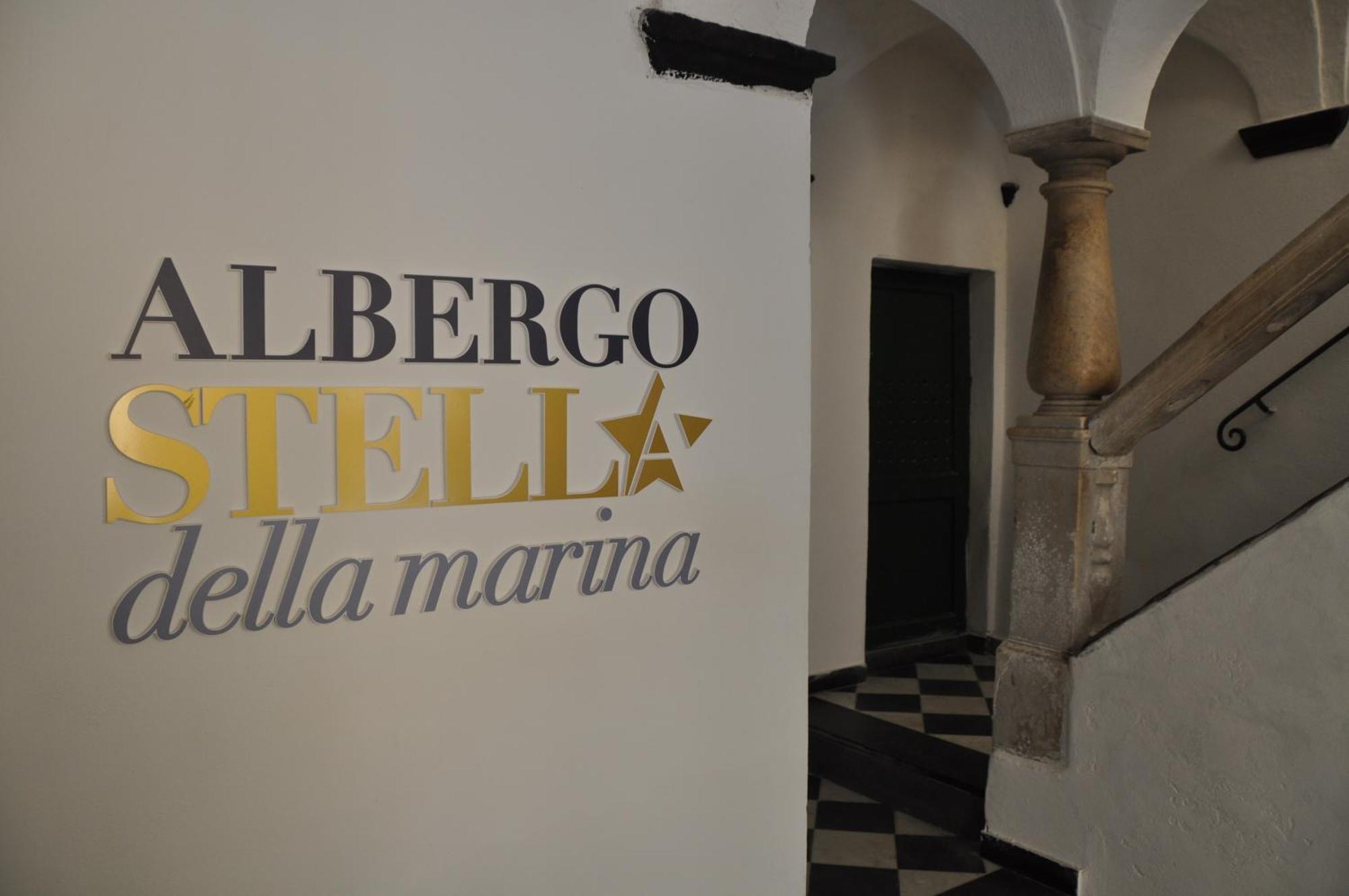 ホテル Stella Della Marina モンテロッソ・アル・マーレ エクステリア 写真