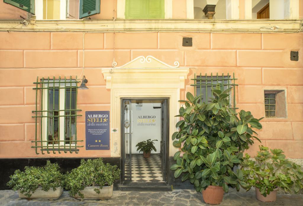 ホテル Stella Della Marina モンテロッソ・アル・マーレ エクステリア 写真